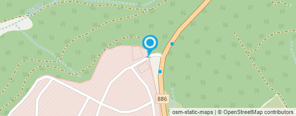 מפת הגעה אל החווה בעין זיתים