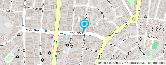 מפת הגעה אל ישראפיקס בע"מ