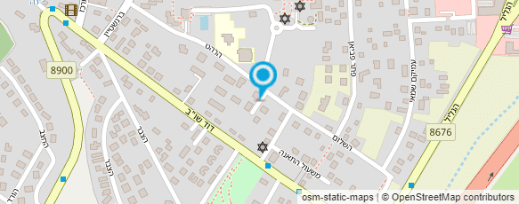 מפת הגעה אל אביבה כרמי-פסיכוטרפיסטית