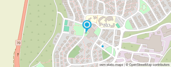 מפת הגעה אל יעל אלבויים-תרפיה באומנות