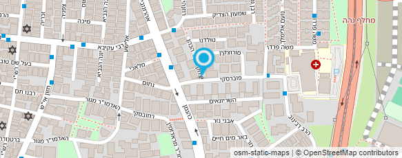 מפת הגעה אל האדמור מקוזמיר