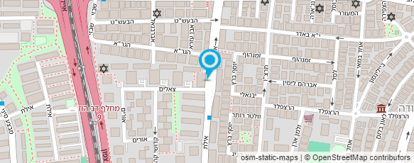 מפת הגעה אל מיכאל שיפוצים