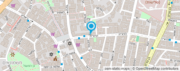 מפת הגעה אל גולדארט סטודיו