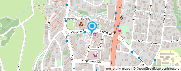 מפת הגעה אל מרשה בראון