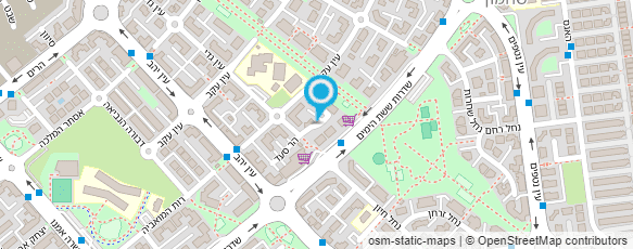 מפת הגעה אל צימר-אילת