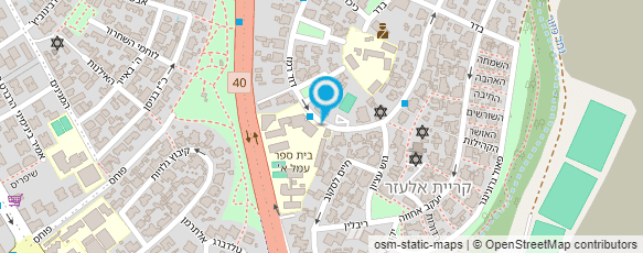 מפת הגעה אל קובי גגות רעפים