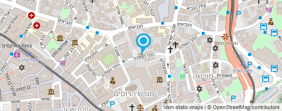 מפת הגעה אל הלני המלכה