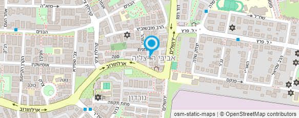 מפת הגעה אל בית האוהבים