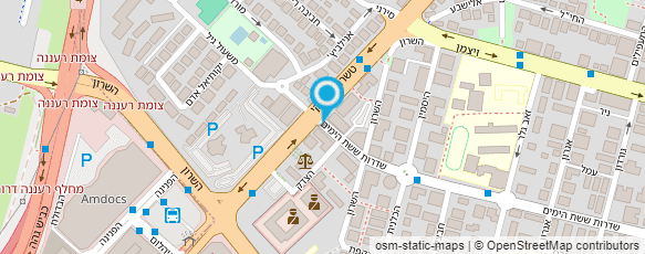 מפת הגעה אל קוקטייל אירועים וכנסים