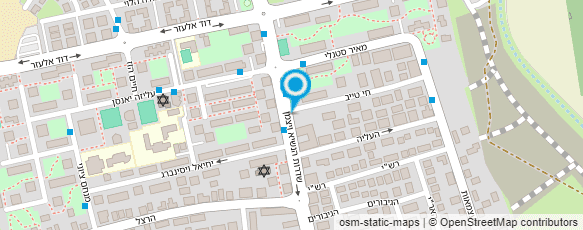 מפת הגעה אל סטודיו פשה