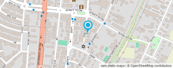 מפת הגעה אל המופע של אלביס הישראלי