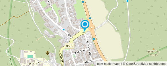 מפת הגעה אל אחוזת לוין