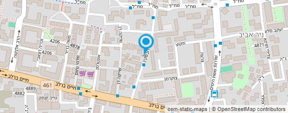 מפת הגעה אל ד"ר מילאטינר דוד