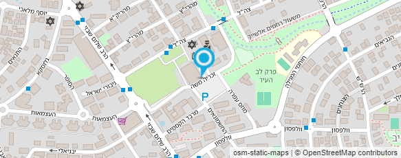 מפת הגעה אל הספריה העירונית