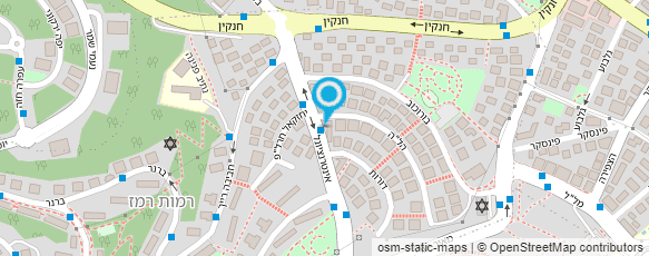 מפת הגעה אל דרגסטור רמז