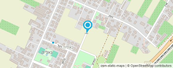 מפת הגעה אל צ'יל פופים - chill beanbags