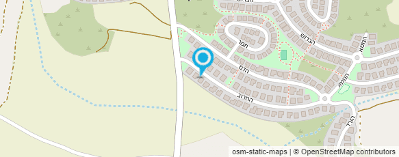 מפת הגעה אל פינוק ונוף