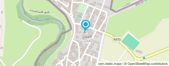 מפת הגעה אל הספריה הציבורית