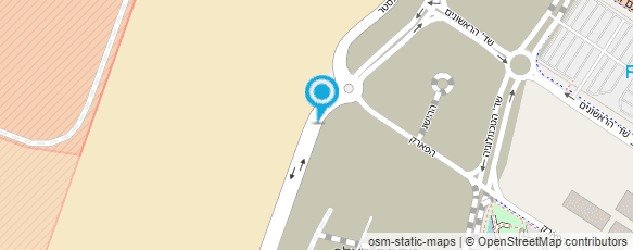 מפת הגעה אל מרכז המבקרים של איגודן