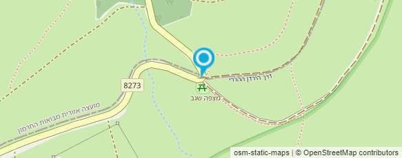 מפת הגעה אל טיולי באגיס