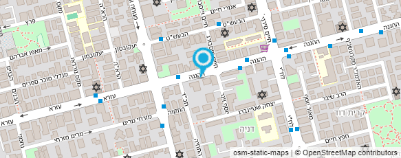 מפת הגעה אל הרבלייף - שיחת חינם