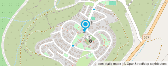 מפת הגעה אל הודיה קוסמטיקה