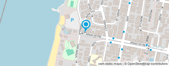 מפת הגעה אל רחלי קוסמטיקס