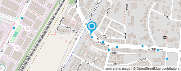 מפת הגעה אל מ.ג.ה בעסקים