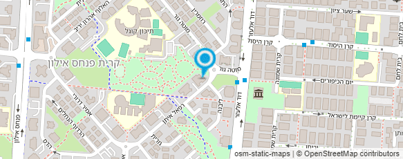 מפת הגעה אל הסטודיו לפילאטיס