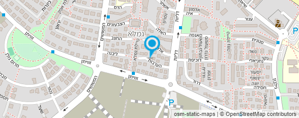 מפת הגעה אל צימר צור חוויה הוליסטית