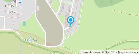 מפת הגעה אל הבית בגולן