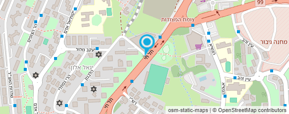 מפת הגעה אל כלבו צפון