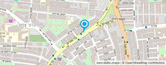 מפת הגעה אל עו"ד; נוטריון ומגשרת מירב מור