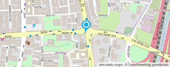 מפת הגעה אל דנה ירון מאפרת מקצועית