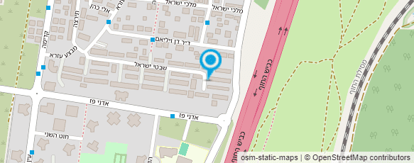 מפת הגעה אל דליה ואברהם מגילה