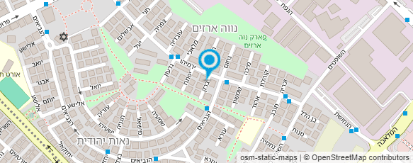 מפת הגעה אל קירור צבי