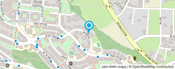 מפת הגעה אל יהודה נפתלי