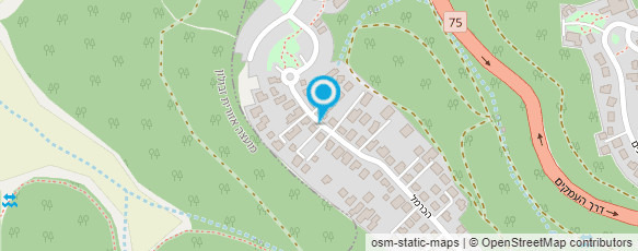 מפת הגעה אל נוף מאדן החלון