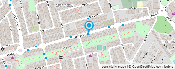 מפת הגעה אל חן אליעז