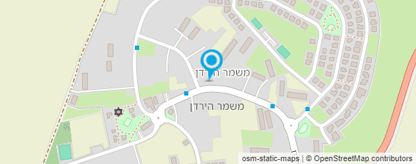 מפת הגעה אל שושנת הירדן