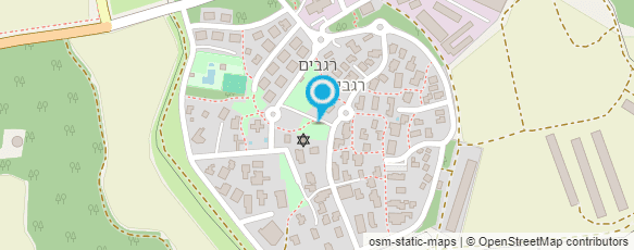 מפת הגעה אל בוסתן היופי