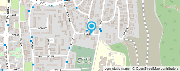 מפת הגעה אל מכולת לידיה