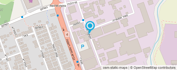 מפת הגעה אל מוסך א.ג. מגוון לרכב בע"מ