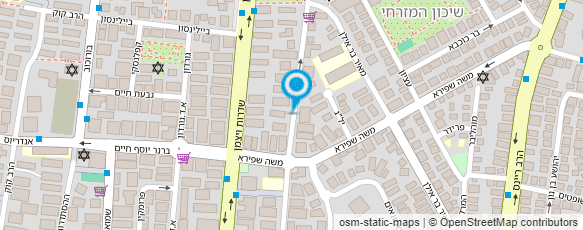 מפת הגעה אל פרומו שקיות ותיקים אקולוגיים