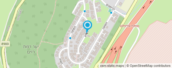 מפת הגעה אל נורית כהן זומר תכשיטים