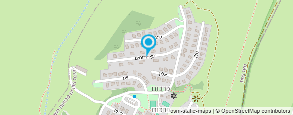 מפת הגעה אל כתום בכרכום-לזוגות בלבד