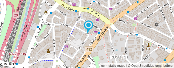 מפת הגעה אל סולארית דוראל בע"מ