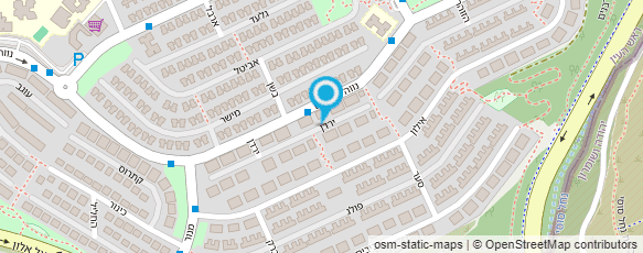 מפת הגעה אל שובל גדעון