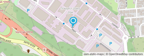 מפת הגעה אל אנלייט אנרגיה מתחדשת בע"מ