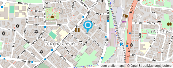 מפת הגעה אל יעקב רוזנברג